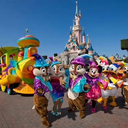 Disneyland Paris Like アパート